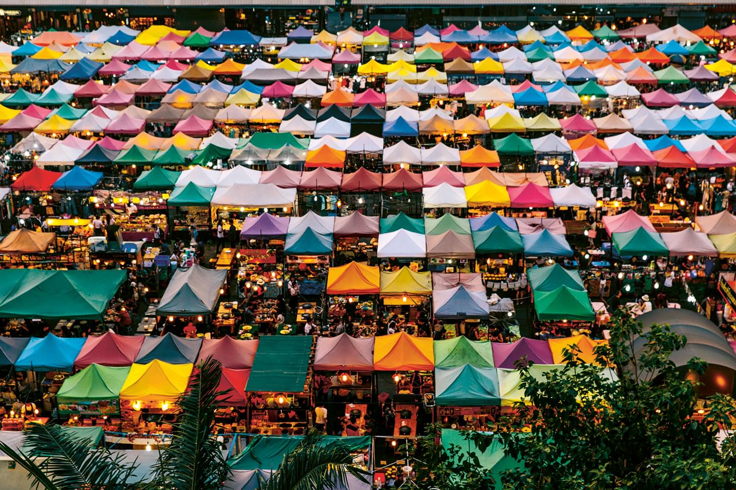 Thailand markets Thailand markets