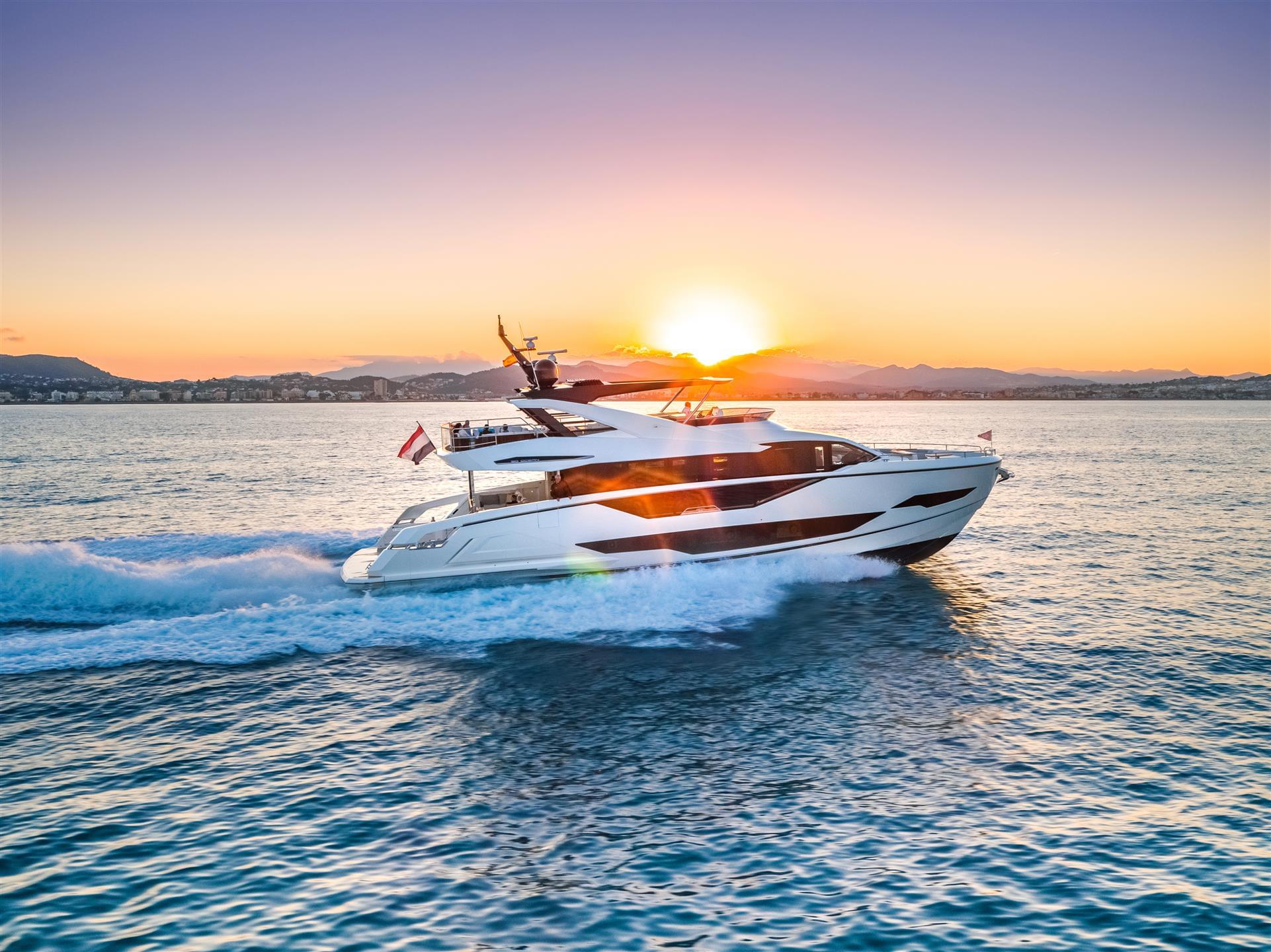 Sunseeker 90 Ocean