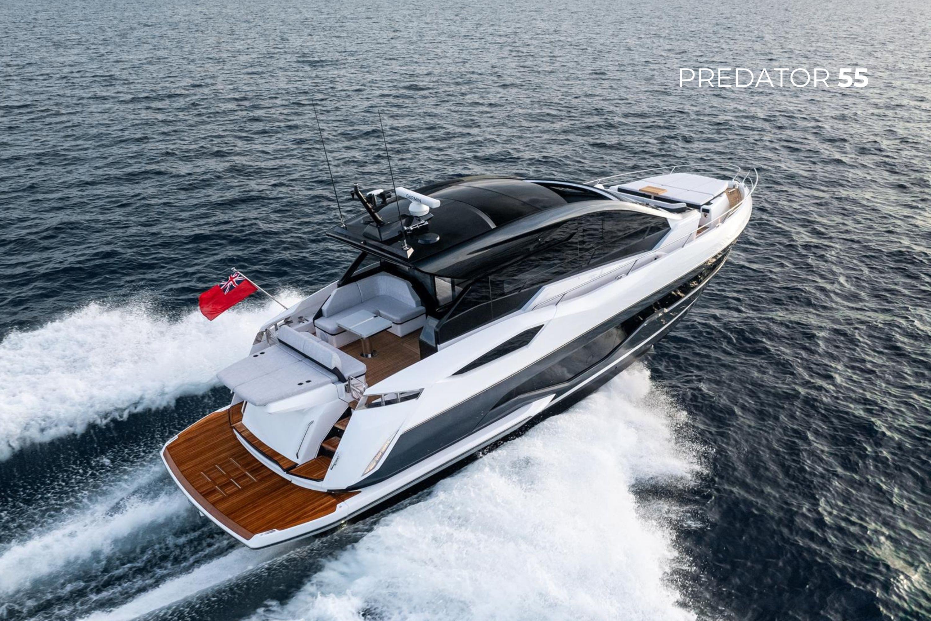 Sunseeker Predator 55