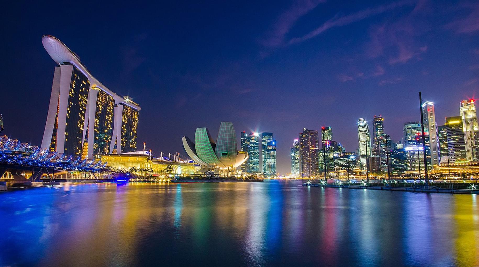 Singapore, Marina Bay Singapore, Marina Bay