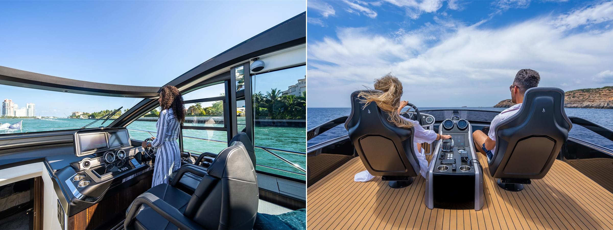 Predator 65 and 65 Sport Yacht Predator 65 and 65 Sport Yacht