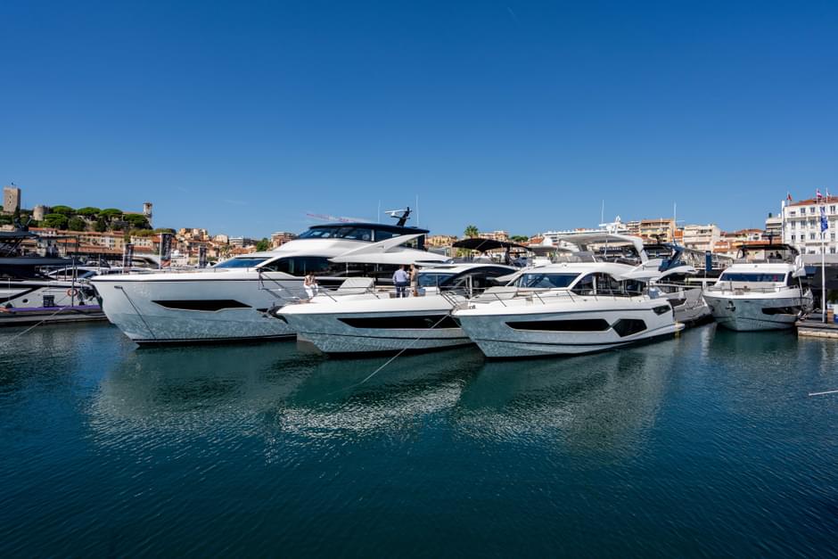 Sunseeker at the Boats Afloat Show | Boats Afloat Show Seattle