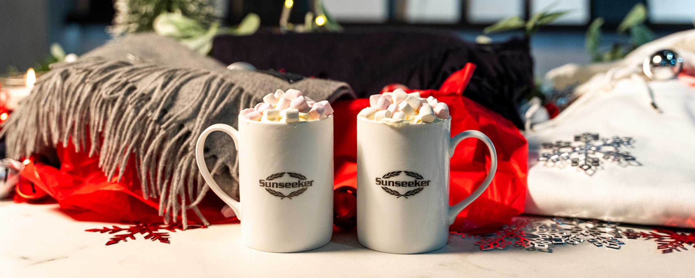 Sunseeker 'Malibu' Bone China Mug Sunseeker 'Malibu' Bone China Mug