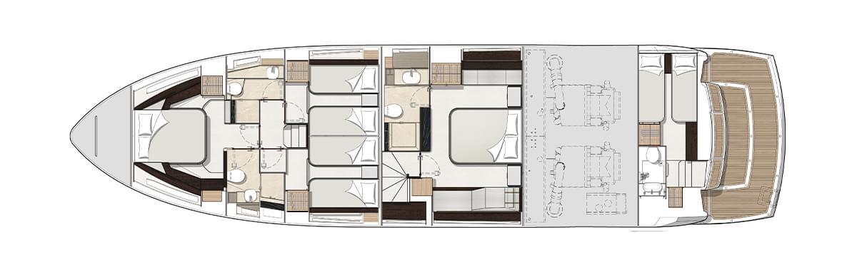 sunseeker manhattan yacht