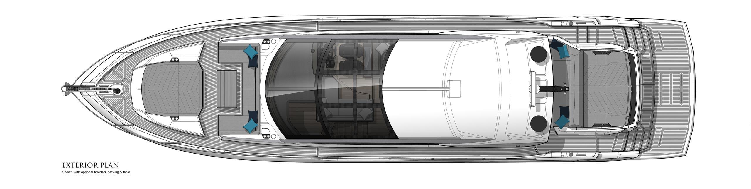 Sunseeker Predator 75