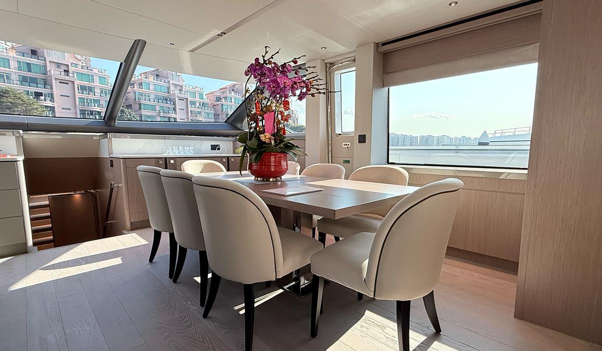 90 Ocean Enclosed Delivered for an Asian Odyssey 90 Ocean Enclosed Delivered for an Asian Odyssey