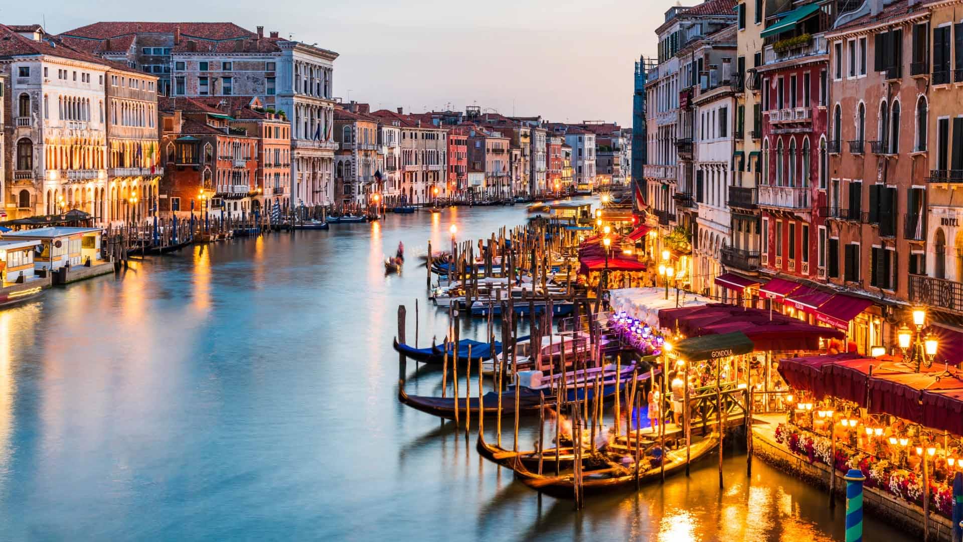 Venice canal