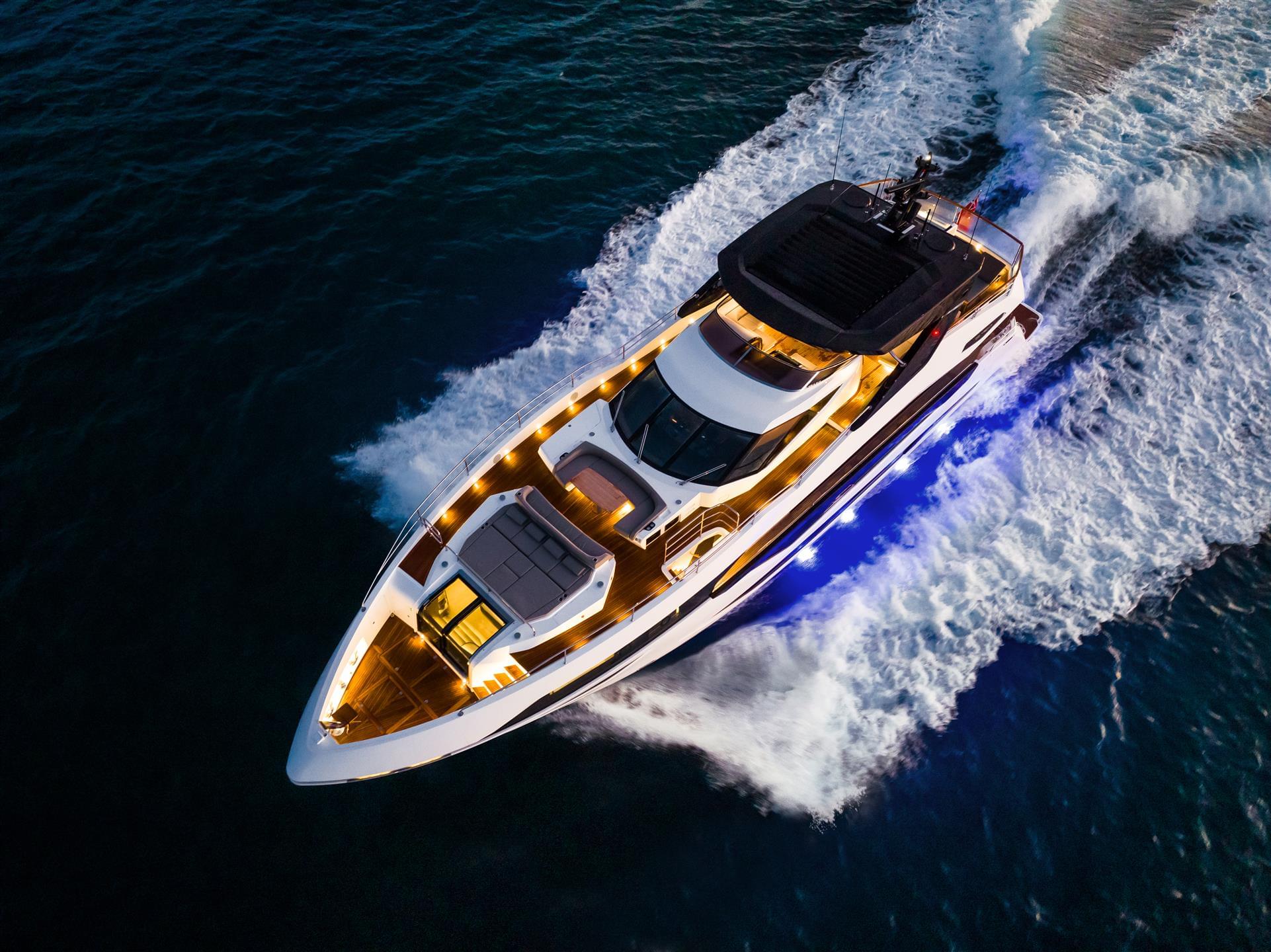 Sunseeker 100 Yacht Sunseeker 100 Yacht