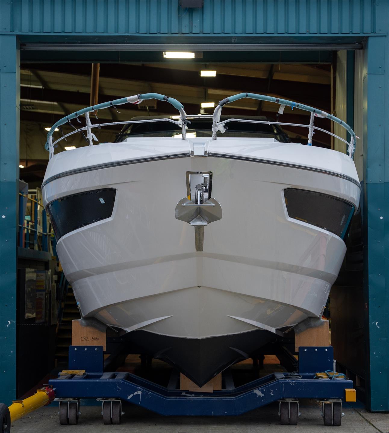 Sunseeker Superhawk 55 leaves build shed