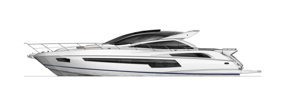 predator yachts 68