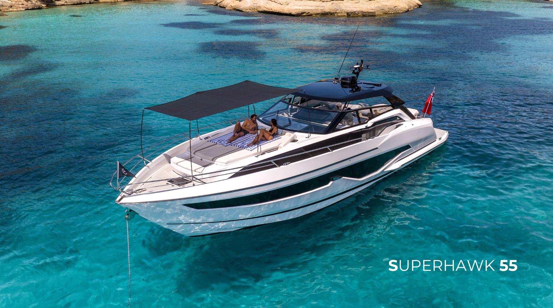 Sunseeker Superhawk 55 Sunseeker Superhawk 55