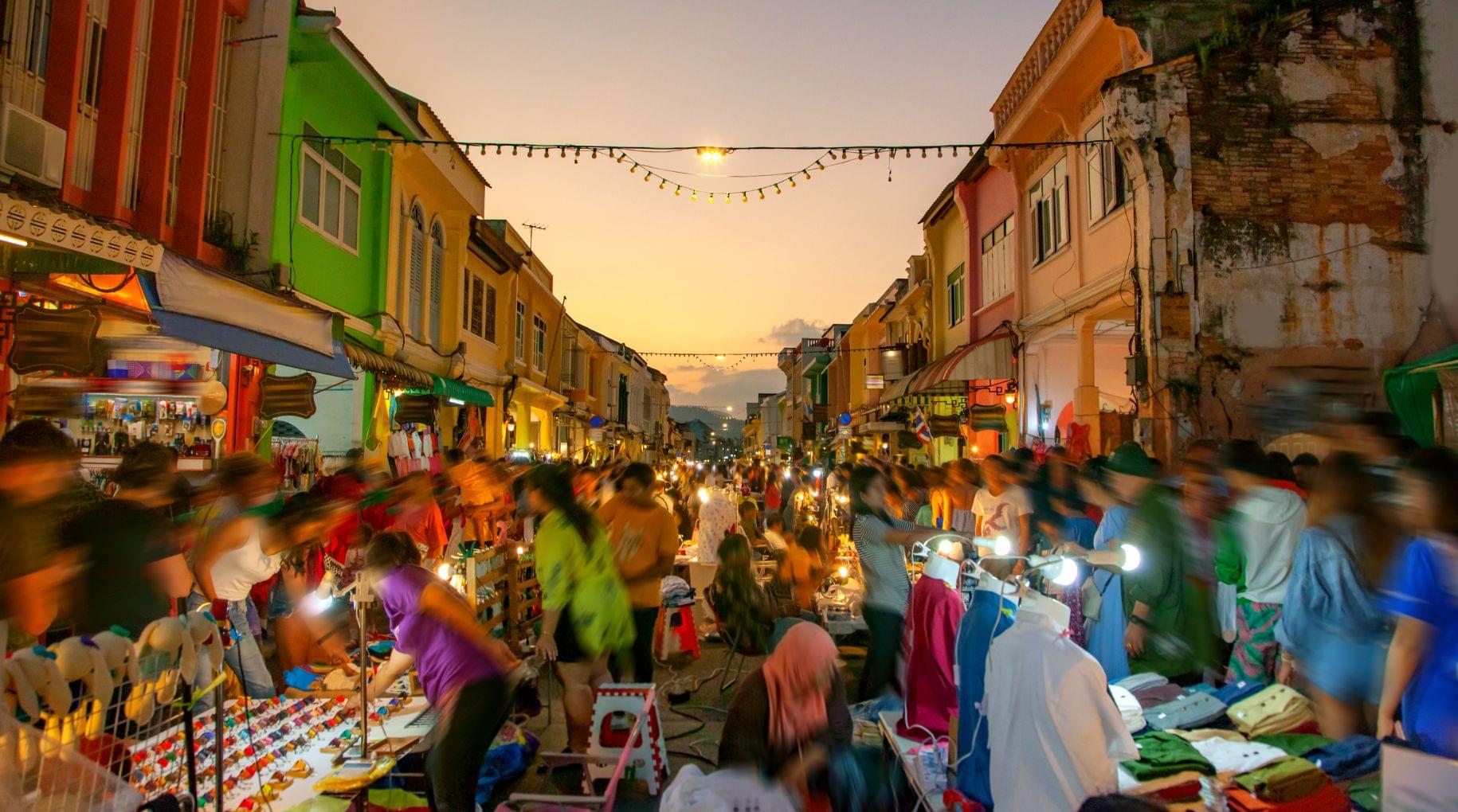 Thailand's Phuket markets Thailand's Phuket markets