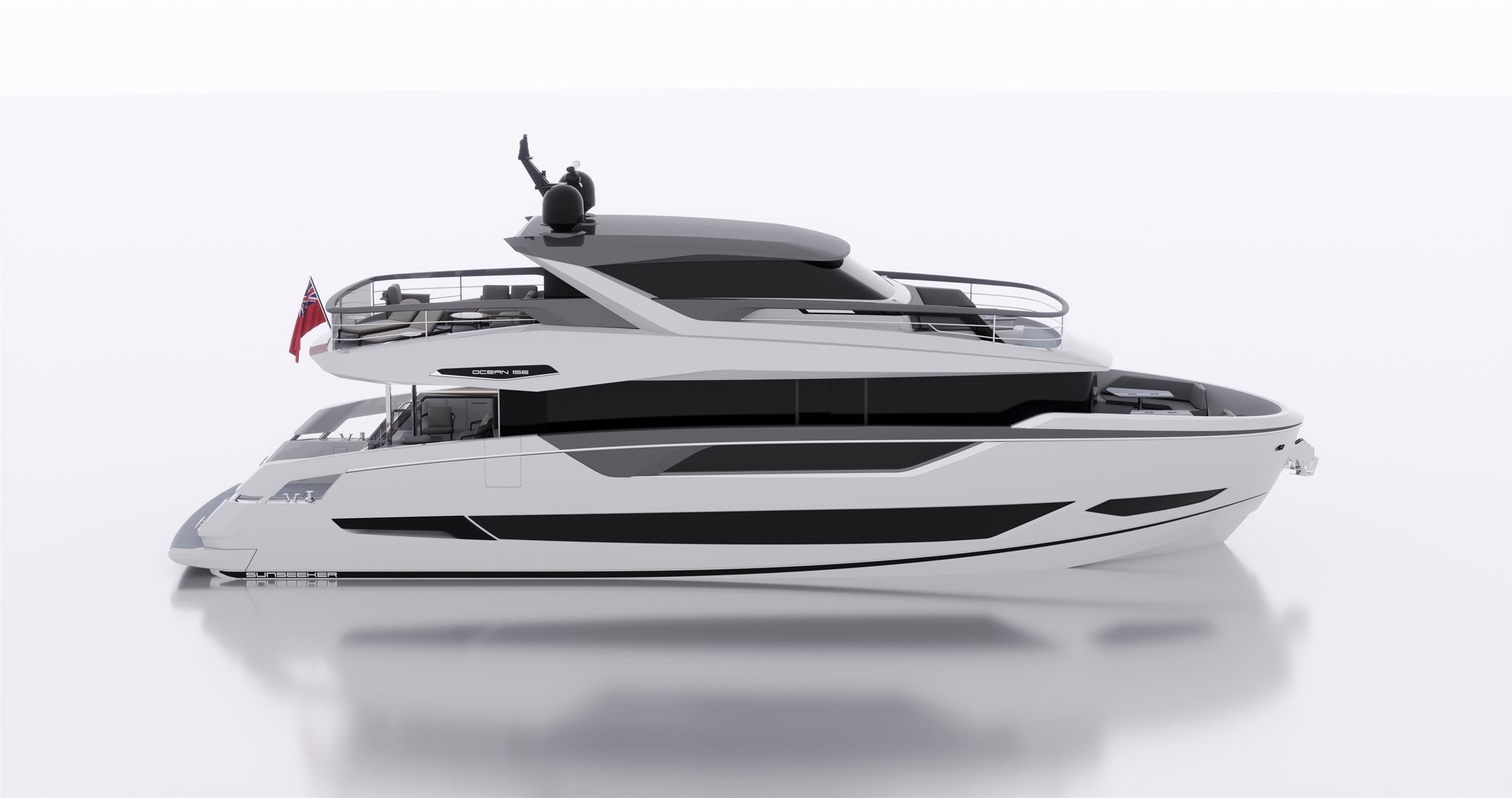 Sunseeker Ocean range - Ocean 156