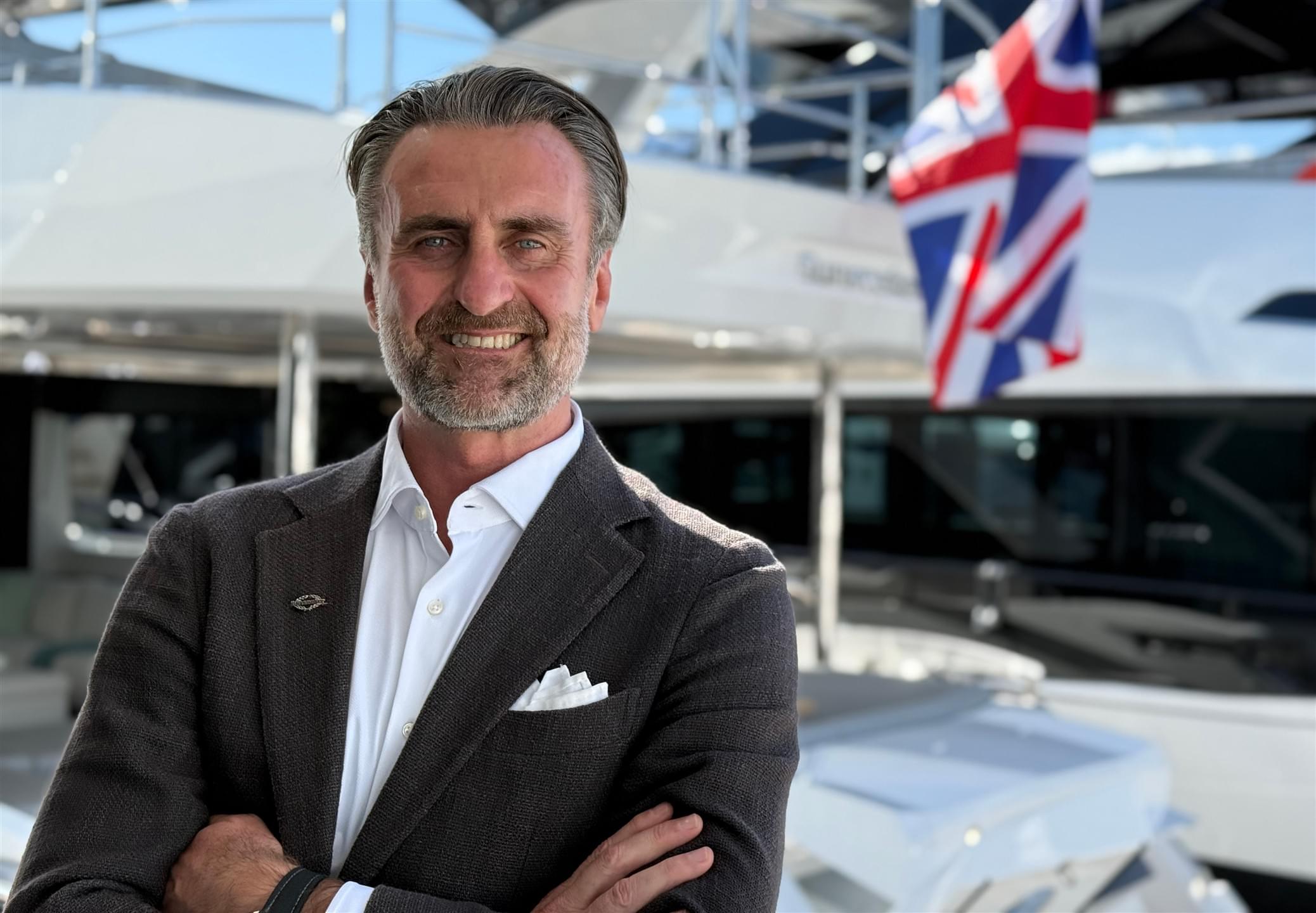 Mario Gornati Sunseeker International Director of Marketing and Communications