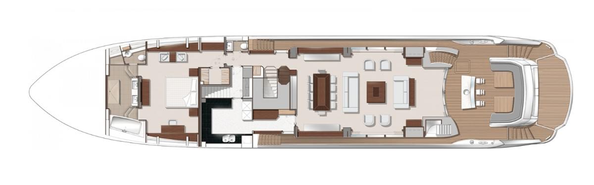 Sunseeker | 116 Superyacht | Experience our luxury 116ft