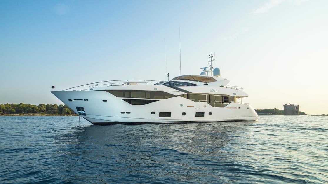 Sunseeker | 116 Superyacht | Experience our luxury 116ft