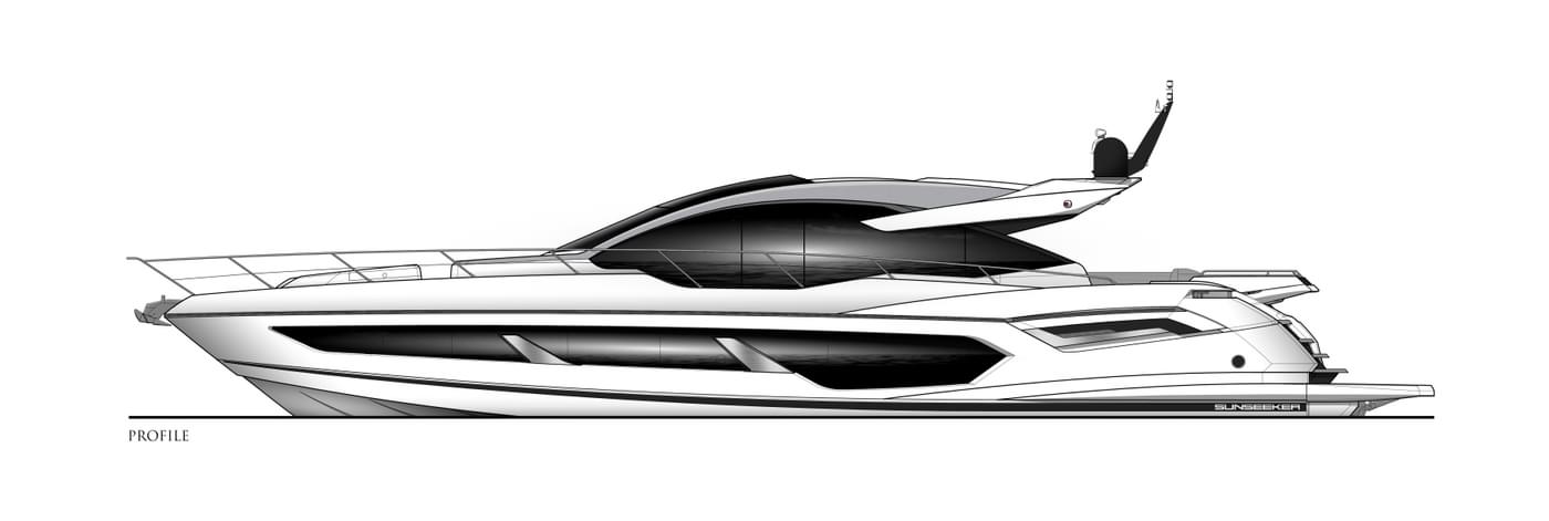 120 Yacht superyacht render profile