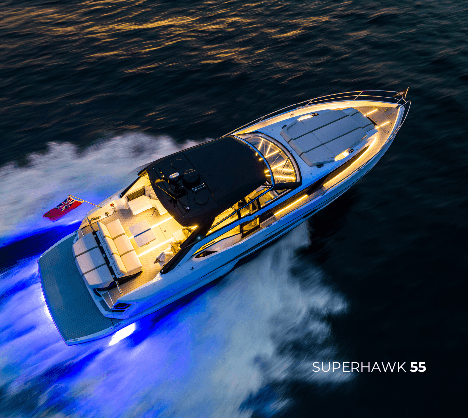 SUNSEEKER STUNS WITH THE WORLD PREMIERE OF THE NEXT GENERATION