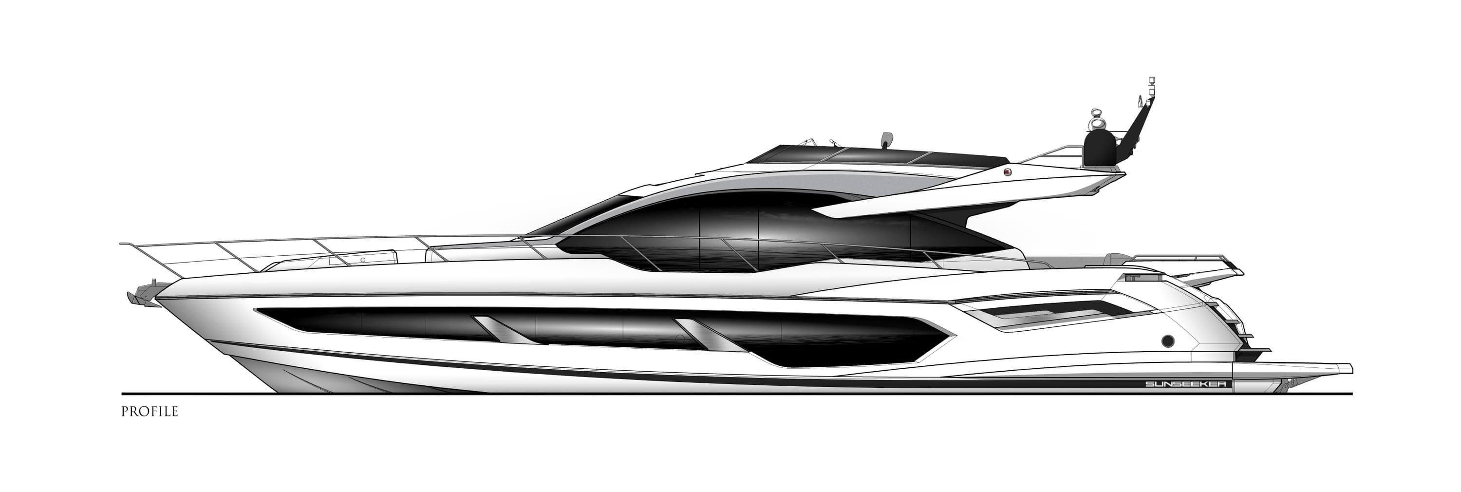 Sunseeker Superhawk 55 | 55ft Performance Yacht