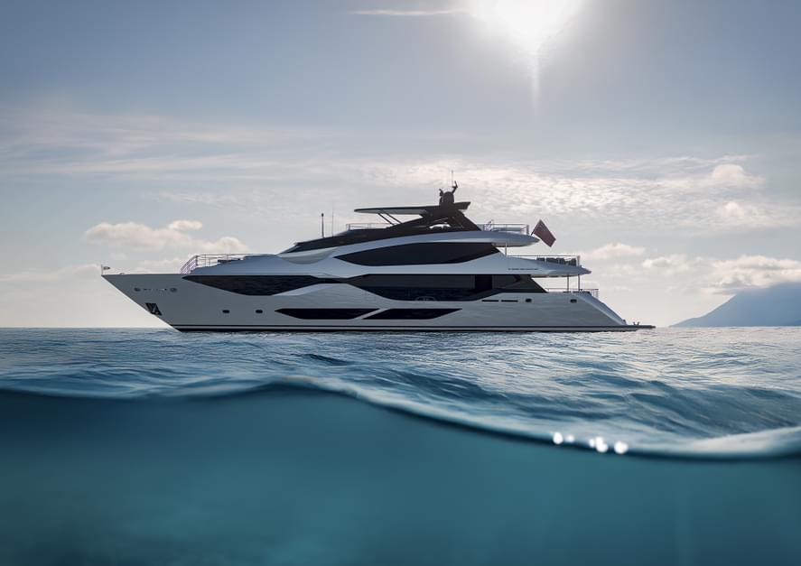 Sunseeker 134 Superyacht - experience quiet power and uncompromising ...