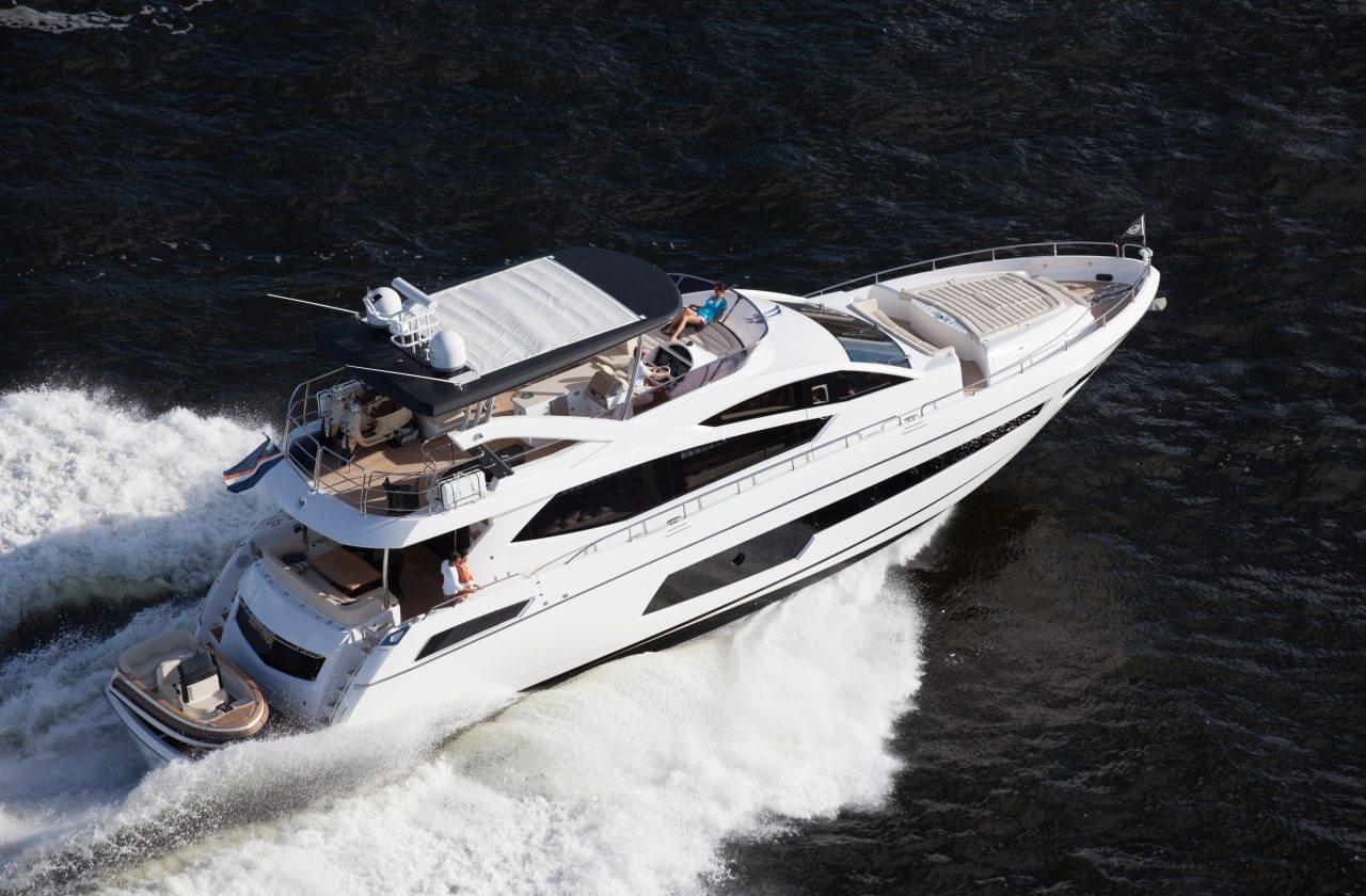 Sunseeker 75 Yacht